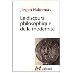 Le discours philosophique de la modernit� : Douze conf�rences