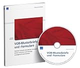 Produkt-Bild: VOB-Musterbriefe und Formulare f&uuml;r Bauunternehmer. Rechtlich aktuell und stilsicher formuliert. Briefe, Formulare und Vertr&auml;ge, praxisgerecht kommentiert