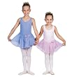 Child Sweetheart Neck Tank Dress - PB402C