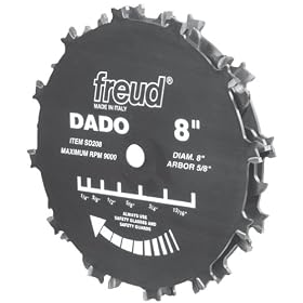 Freud SD208 8-Inch Professional Dado by Freud