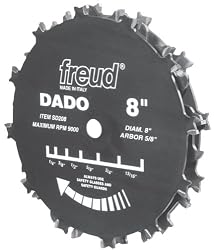 Freud SD208 8-Inch Professional Dado