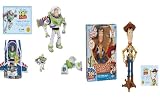 Giochi Preziosi - Toy Story Buzz Lightyear 30 cm Interactive + Toy Story Sheriff Woody 40 cm Interactive im Bundle Hol dir deine Helden ins Kinderzimmer oder auf den Schreibtisch (deutsche Versionen)