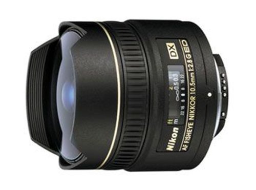 Nikon AF G DX 10,5/2,8 FISHEYE Objektiv Nikon AF G DX 10,5/2,8 FISHEYE Objektiv
