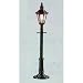 O Old Time Gas Lamp Post, Frosted/Gray (3)