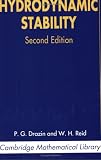 Hydrodynamic Stability (Cambridge Mathematical Library)