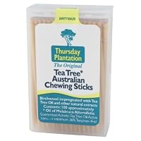 Thursday Plantation - Tea Tree Australian Chewing Sticks, 100 sticks