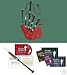 Rosewood Bagpipes, Chanter, Maintenence Book, Music, + Tutor CD
