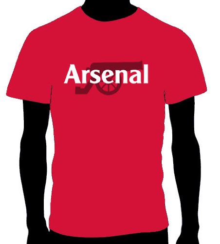 Arsenal FC Essential Logo Soccer Tee Arsenal FC Essential Logo Soccer Tee