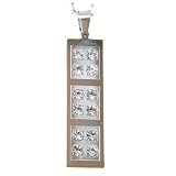 316L Stainless Steel Pendant