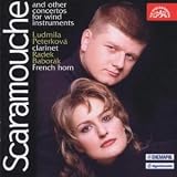 cover of Scaramouche and Other Concertos for Wind Instruments (Clarinet or French Horn)