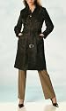 ELEMENTS ELEGANTER WEATHER TRENCHCOAT-MANTEL SCHWARZ