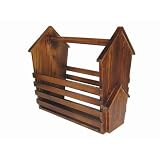 Wood Magazine Rack