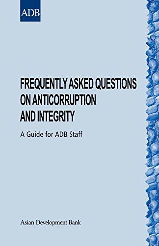 Frequently Asked Questions on Anticorruption and Integrity