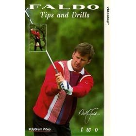 Faldo - Tips And Drills [VHS] [1994]