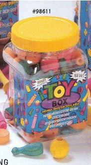 Jungle Talk Toy Box Medium Bird Toy