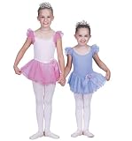 Child Double Flutter Sleeve Dress - PB401C