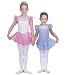 Child Double Flutter Sleeve Dress - PB401C