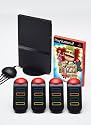 PlayStation 2 Konsole PS2 black inkl. Buzz & Buzzer