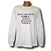 Bush Definite Winner - Kerry Delusive Whiner Long Sleeve T-shirt