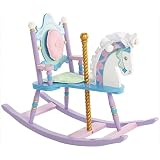 Levels of Discovery Kiddie-Ups Carousel Rocking Horse