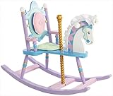 Levels of Discovery Kiddie-Ups Carousel Rocking Horse