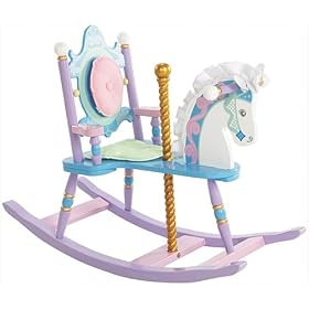Levels of Discovery Kiddie-Ups Carousel Rocking Horse by Levels of Discovery