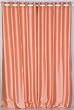 Ring Top / Grommet Top Cool Peach Art Silk Drapes / Curtains - Made to Measure