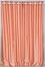 Ring Top / Grommet Top Cool Peach Art Silk Drapes / Curtains - Made to Measure