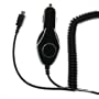 BlackBerry Micro USB Vehicle Charger for BlackBerry 8900, Tour 9630, Storm, Pearl Flip, BlackBerry Bold 2 (Black)
