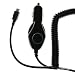 BlackBerry Micro USB Vehicle Charger for BlackBerry 8900, Tour 9630, Storm, Pearl Flip, BlackBerry Bold 2 (Black)