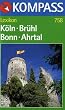 758: Koln - Bruhl - Bonn - Ahrtal 1:50, 000
