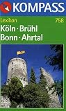 758: Koln - Bruhl - Bonn - Ahrtal 1:50, 000