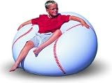 Baseball Beanless Bag Chair