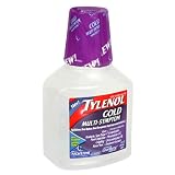 Tylenol Cold Multi-Symptom, Instant Cool Burst, Nighttime, 8-Ounce Bottles (Pack of 3)