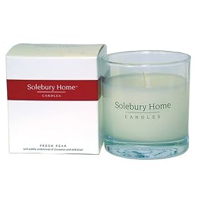 Solebury Home Candle, Fresh Pear (8 Ounces)