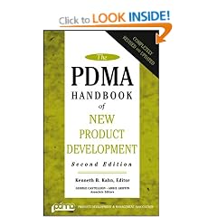 The PDMA Handbook of New Product Development