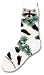 For Bare Feet Raccoon Socks