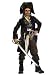 

Pirates of the Caribbean 3 Captain Jack Sparrow Prestige Child (2007) Child Halloween Costume (Large (10-12))