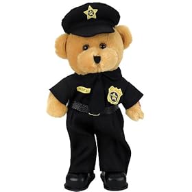  Chantilly Lane 14 inch Police Officer Sings Bad Boys