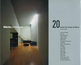 Twenty Houses By Twenty Architects (Electaarchitrcture)