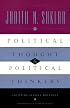 Political Thought and Political Thinkers