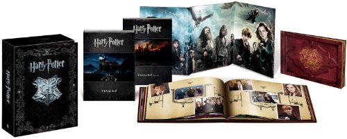 ハリー・ポッター 第1章~第7章PART2 コンプリートブルーレイBOX（12枚組）［初回数量限定生産］ [Blu-ray] 