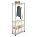 Supreme Laundry Center in Chrome by Whitmor