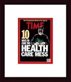 Health-Care Crisis, The / TIME Cover: November 25, 1991, Framed Art Print by TIME Magazine
