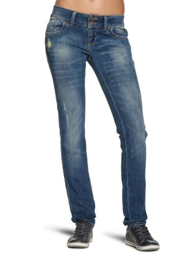 LTB Jeans Damen Jeanshose/ Lang  5065 / Molly R&ouml;hre, Gr. 33/32, Blau (Mermaid Wash 1773) Preisvergleich