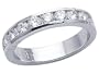 1.00 cttw Karina B(tm) Round Diamonds Band - Platinum, 18kt White or Yellow Gold