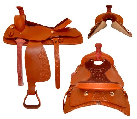 Miles City Rancher Saddle