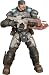 Gears of War 2 12 Marcus Fenix w/ Lancer and Snub Pistol with LED Light up Armor