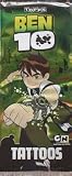 Enlarge toy image: BEN 10 TATTOOS - school time children learning and fun