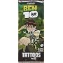 BEN 10 TATTOOS